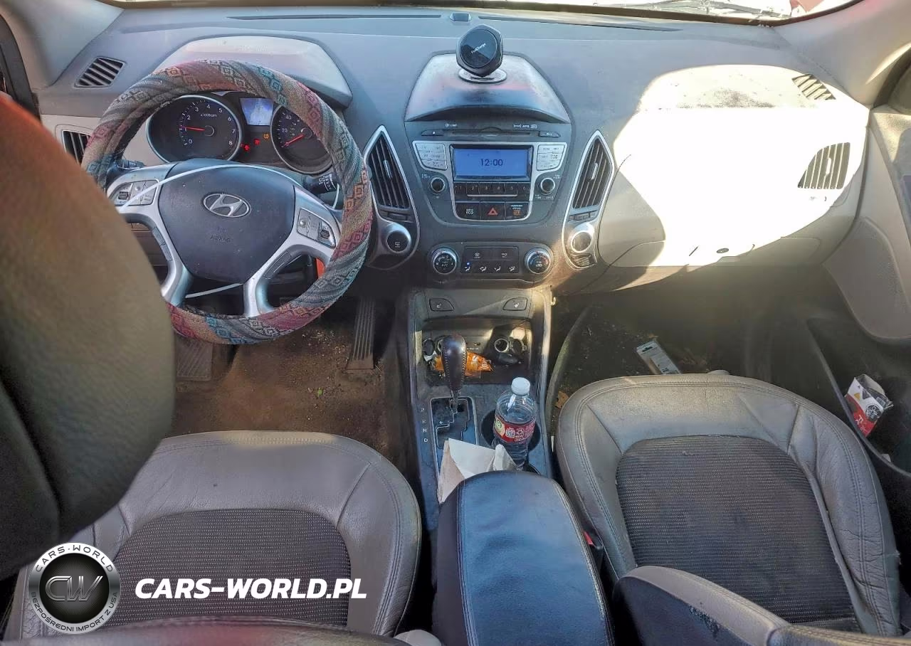 2013 Hyundai Tucson Gls VIN:KM8JUCAC9DU584282 - 8