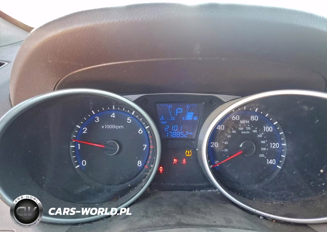 2013 Hyundai Tucson Gls VIN:KM8JUCAC9DU584282 - 9