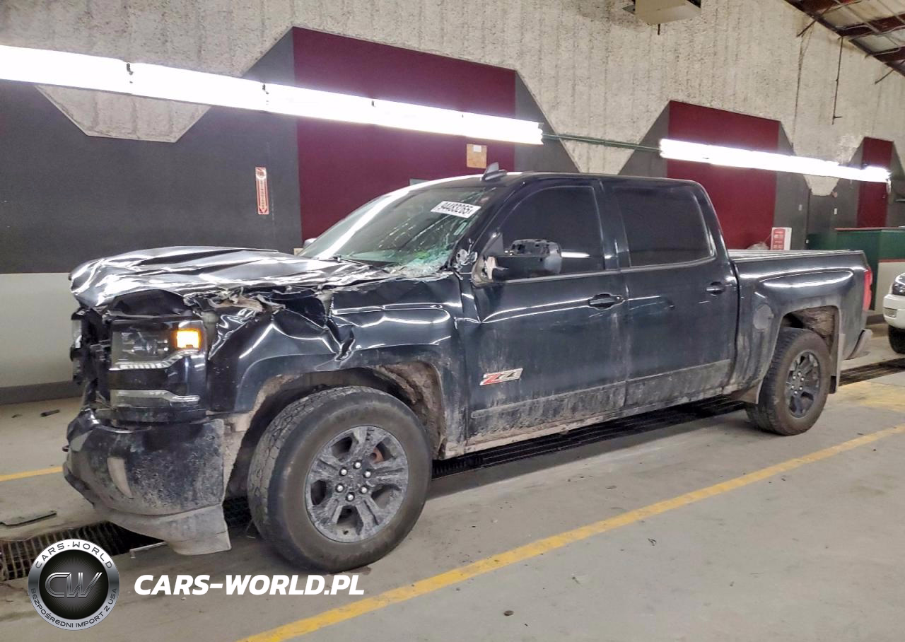 2017 Chevrolet Silverado K1500 Ltz