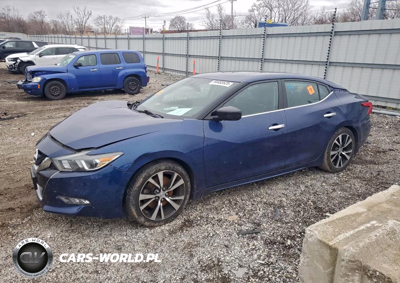 2017 Nissan Maxima 3.5S