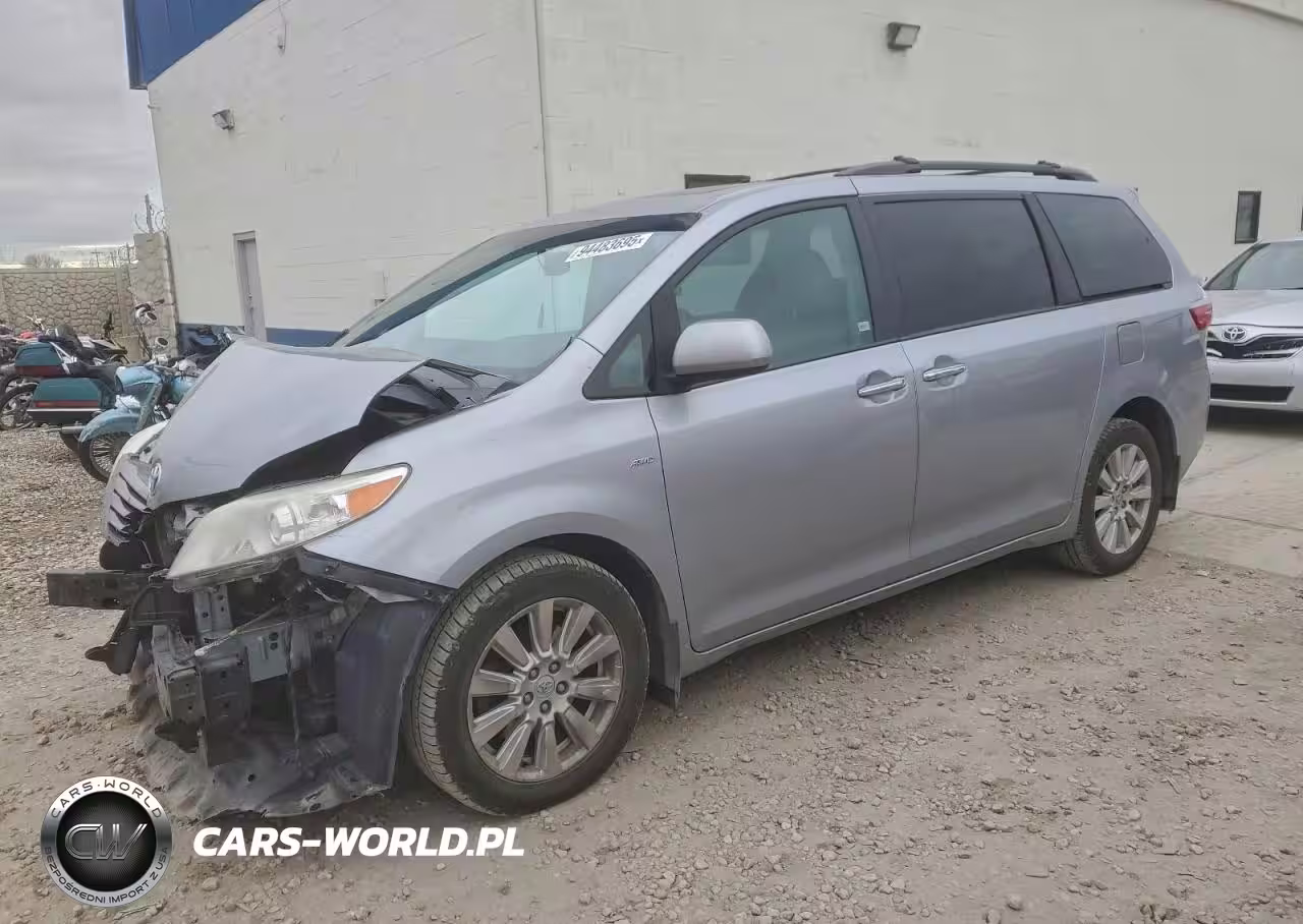 2017 Toyota Sienna Xle