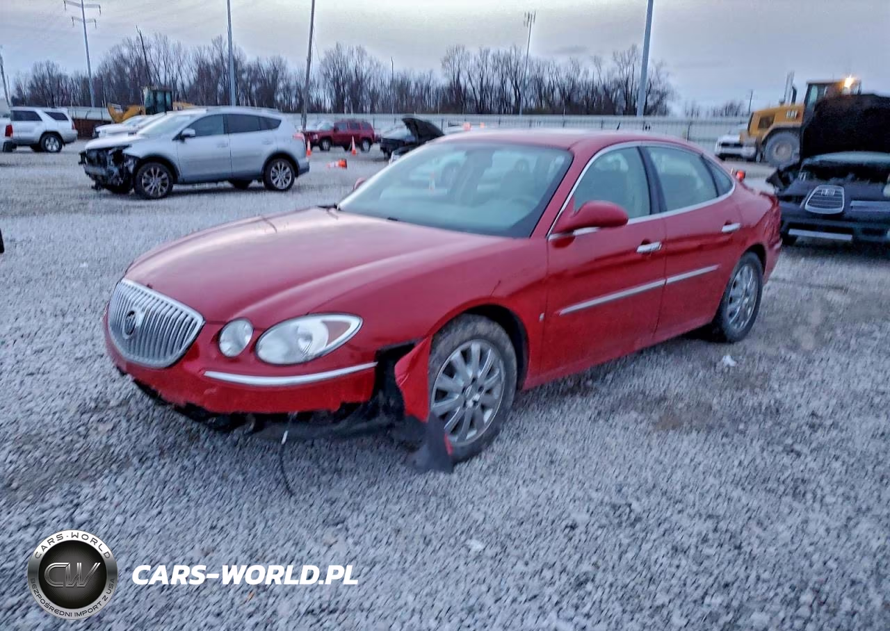 2008 Buick Lacrosse Cxl