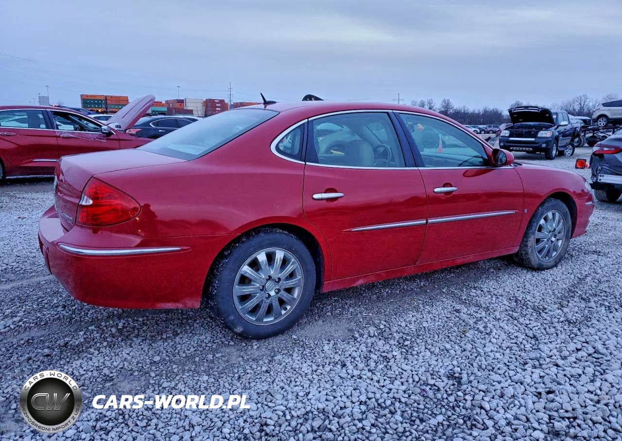2008 Buick Lacrosse Cxl VIN:2G4WD582581166219 - 3