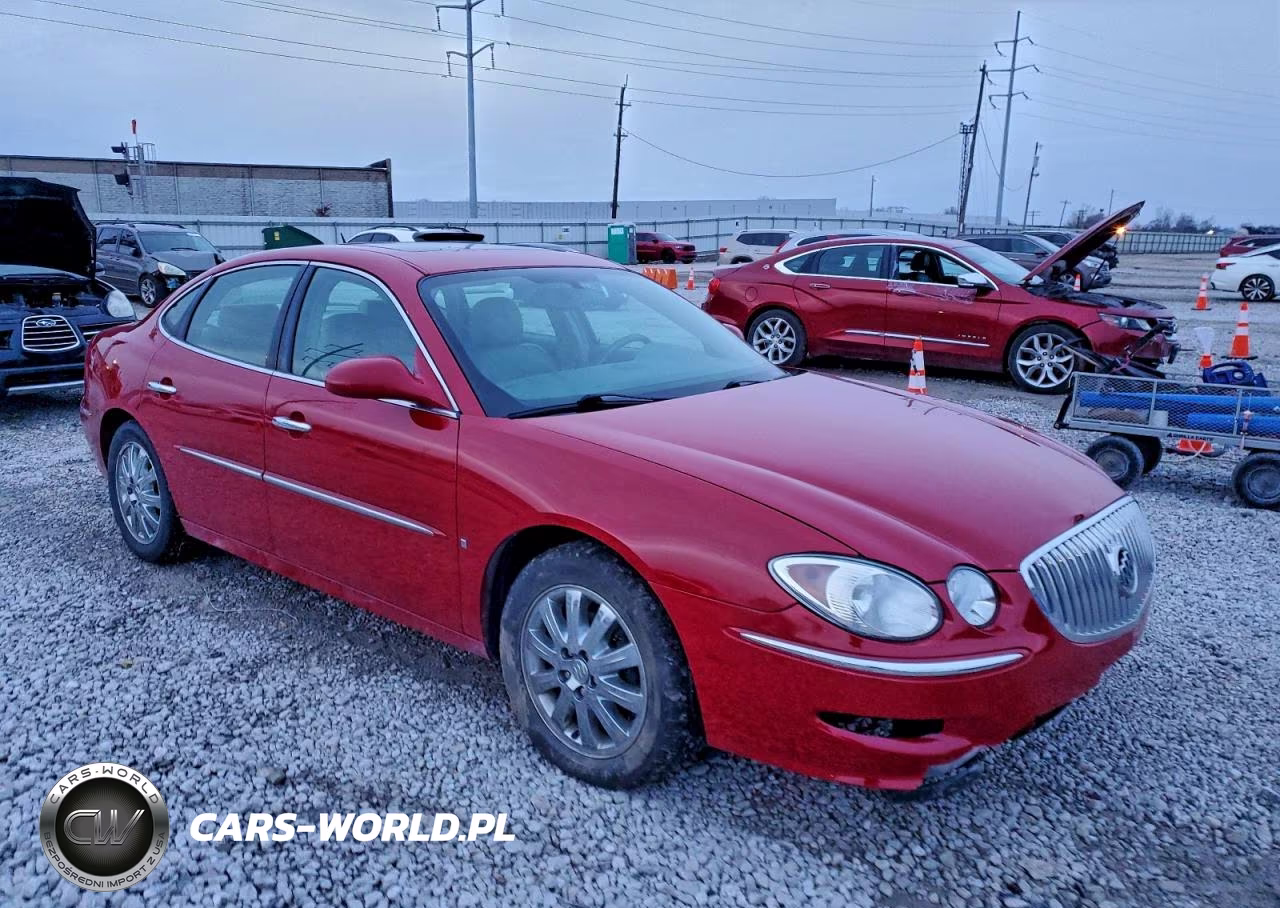2008 Buick Lacrosse Cxl VIN:2G4WD582581166219 - 4