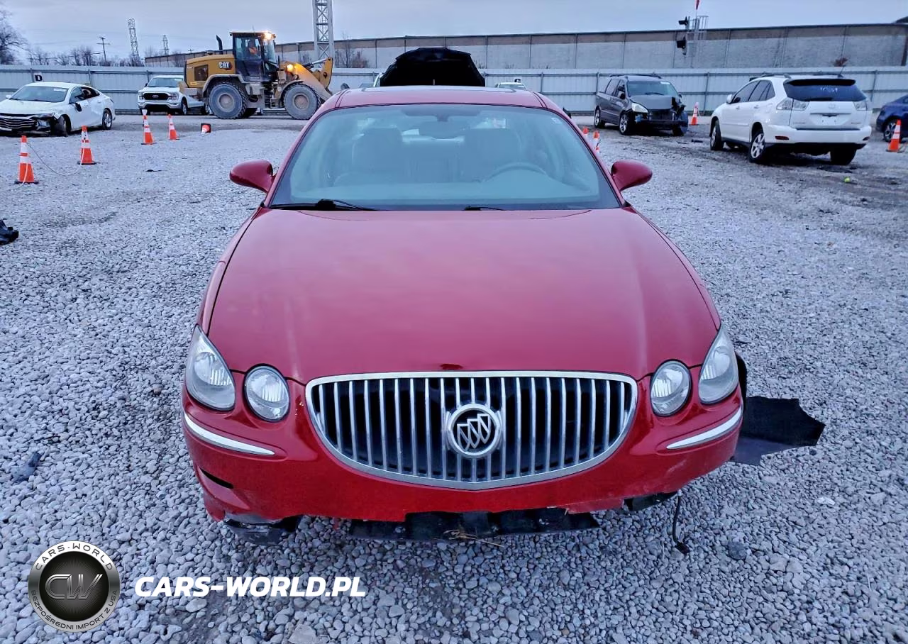 2008 Buick Lacrosse Cxl VIN:2G4WD582581166219 - 5