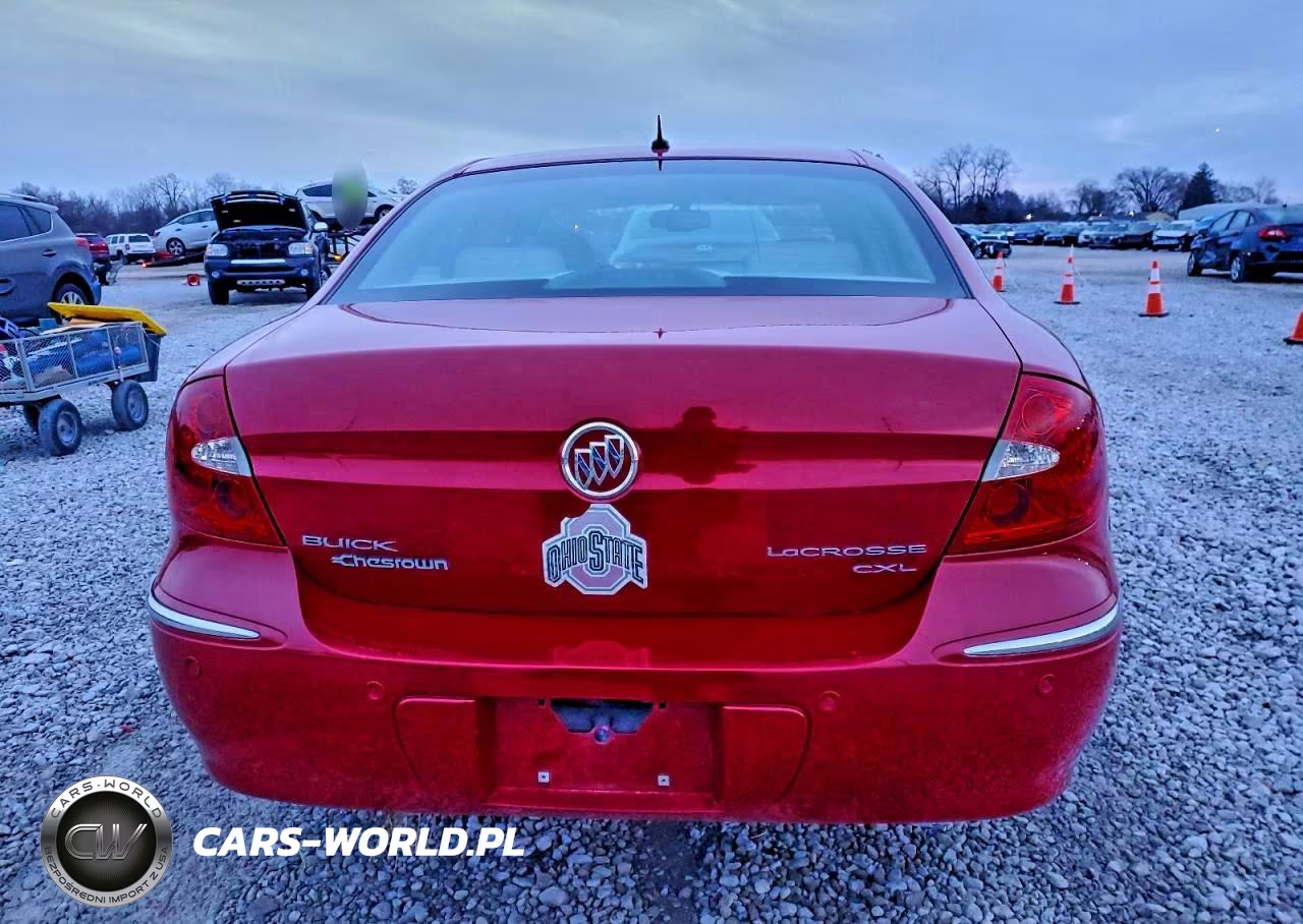 2008 Buick Lacrosse Cxl VIN:2G4WD582581166219 - 6