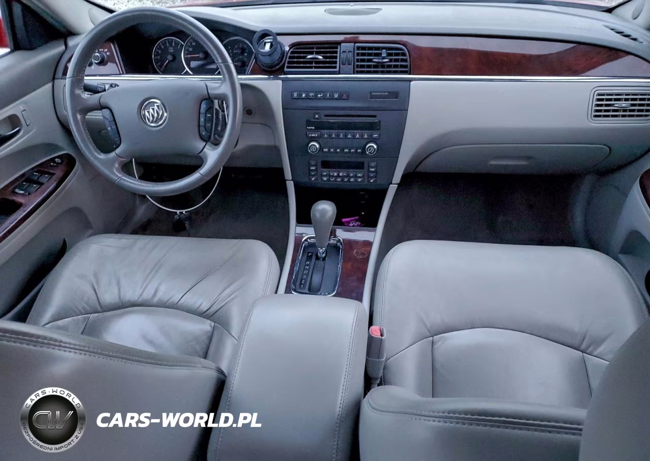 2008 Buick Lacrosse Cxl VIN:2G4WD582581166219 - 8