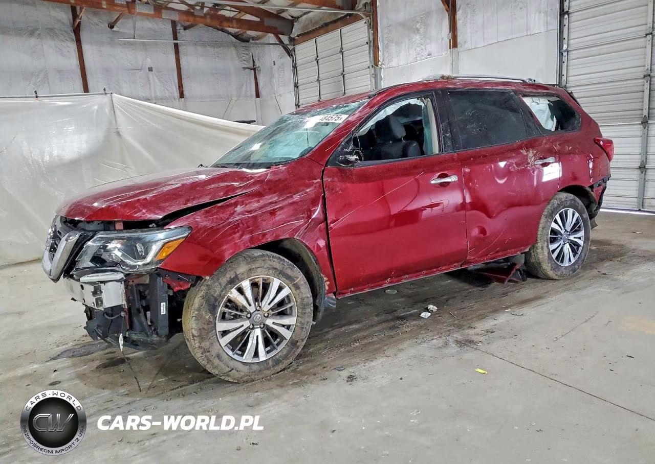 2020 Nissan Pathfinder Sv