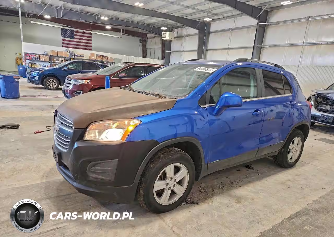 2016 Chevrolet Trax 1Lt