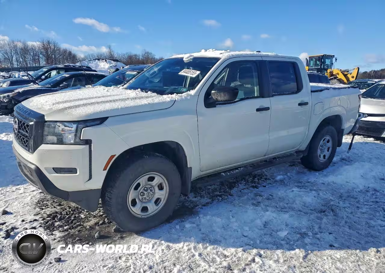2024 Nissan Frontier S