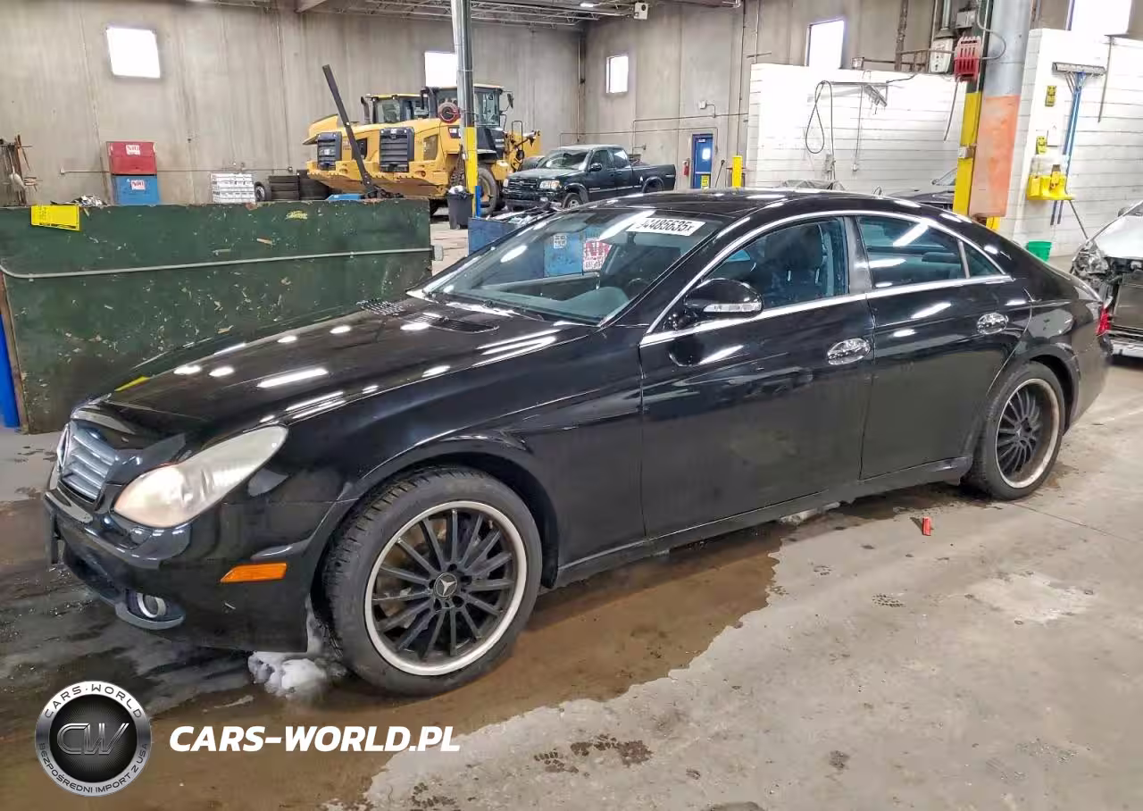 2007 Mercedes-Benz Cls 550