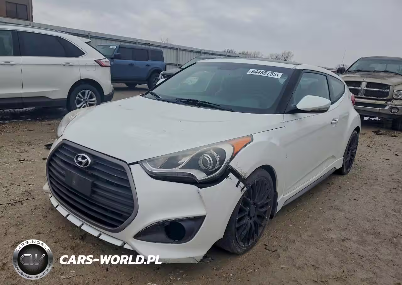 2016 Hyundai Veloster Turbo