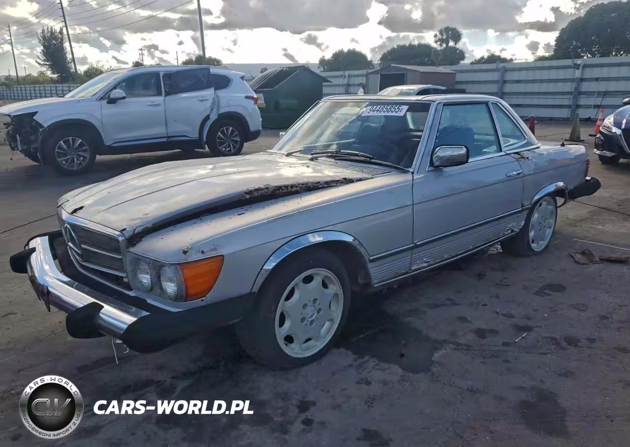 1980 Mercedes Benz 400-Class