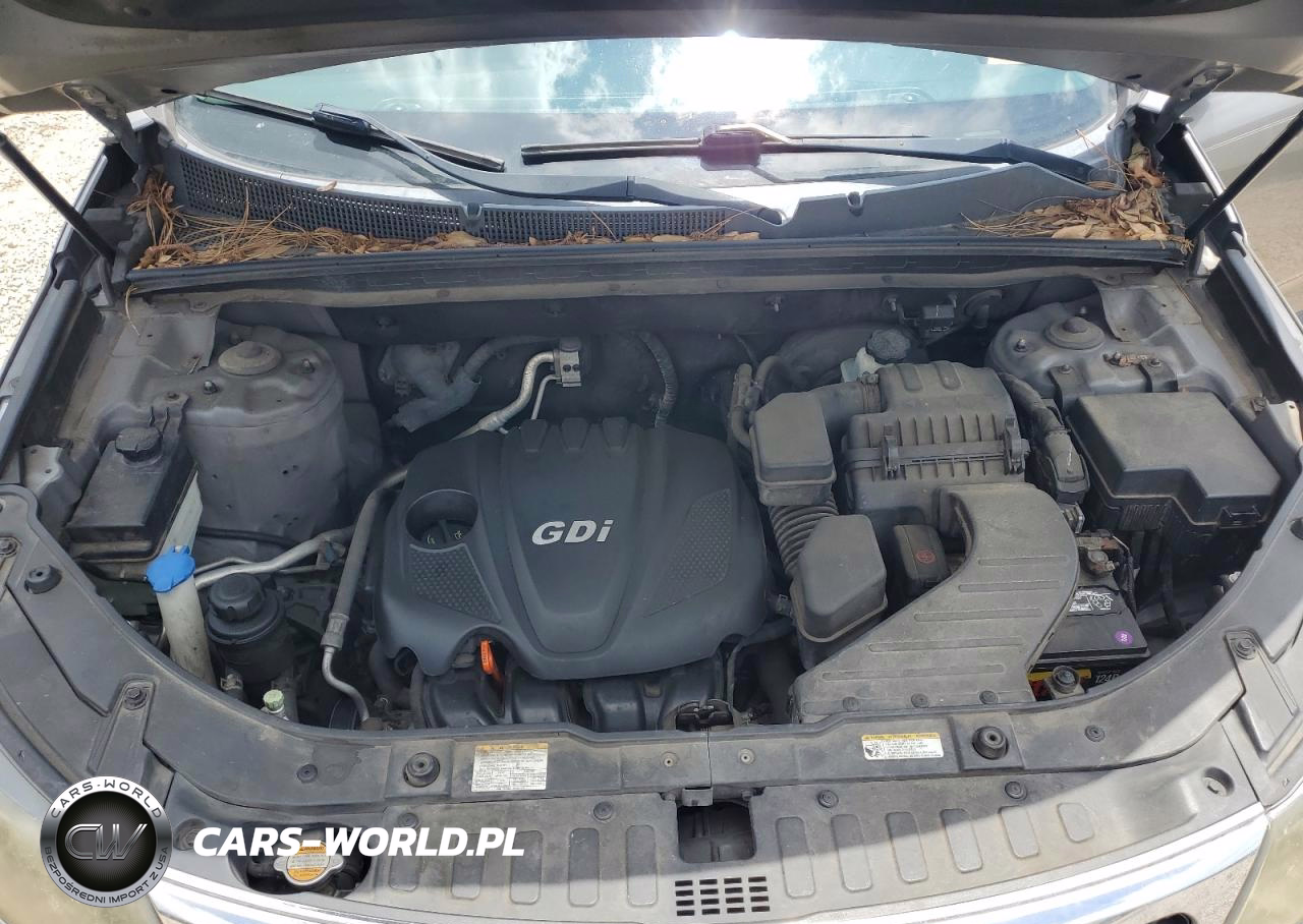 2012 Kia Sorento Base VIN:5XYKT4A63CG201691 - 12