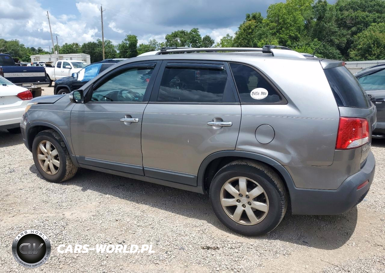 2012 Kia Sorento Base VIN:5XYKT4A63CG201691 - 2