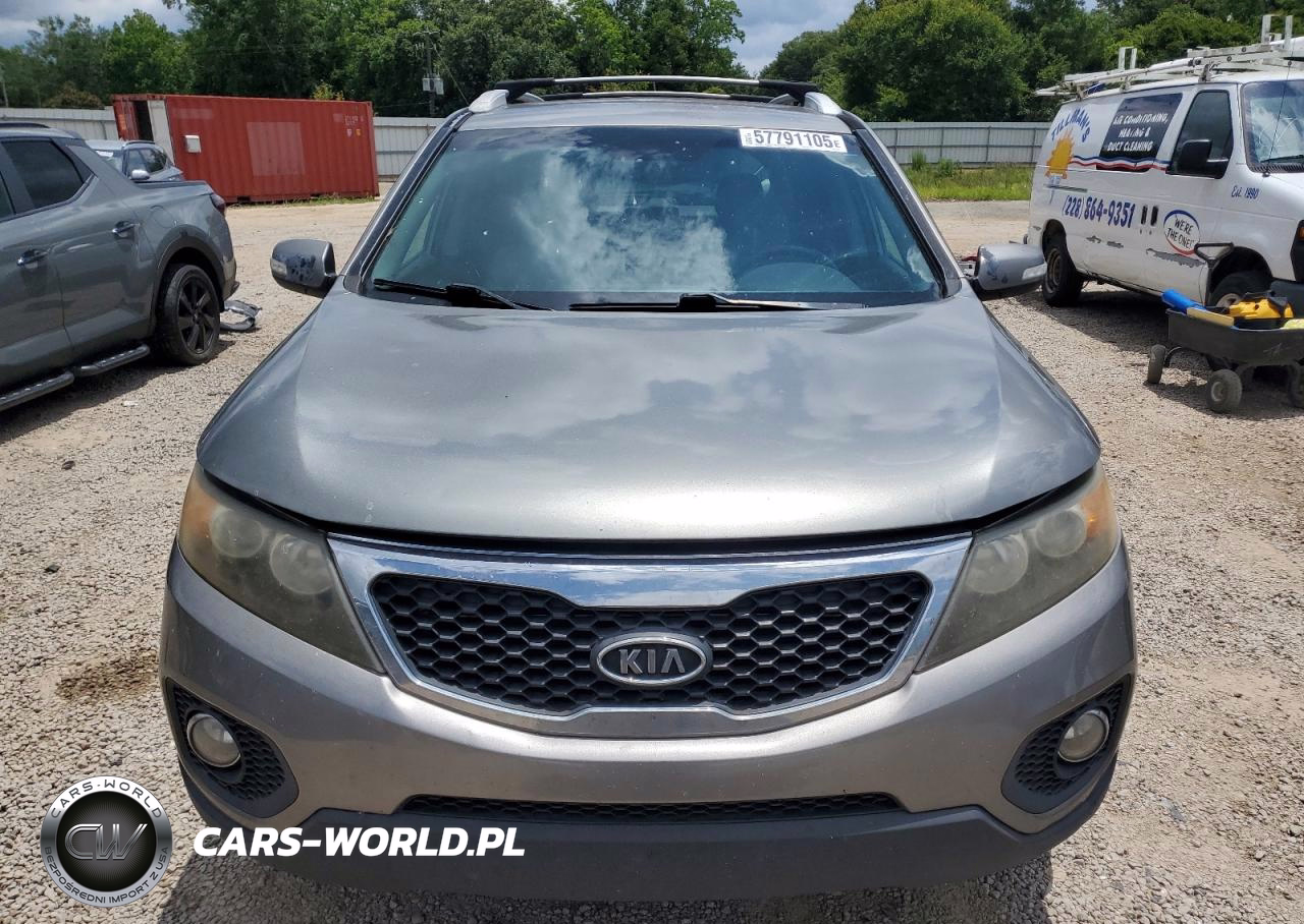 2012 Kia Sorento Base VIN:5XYKT4A63CG201691 - 5