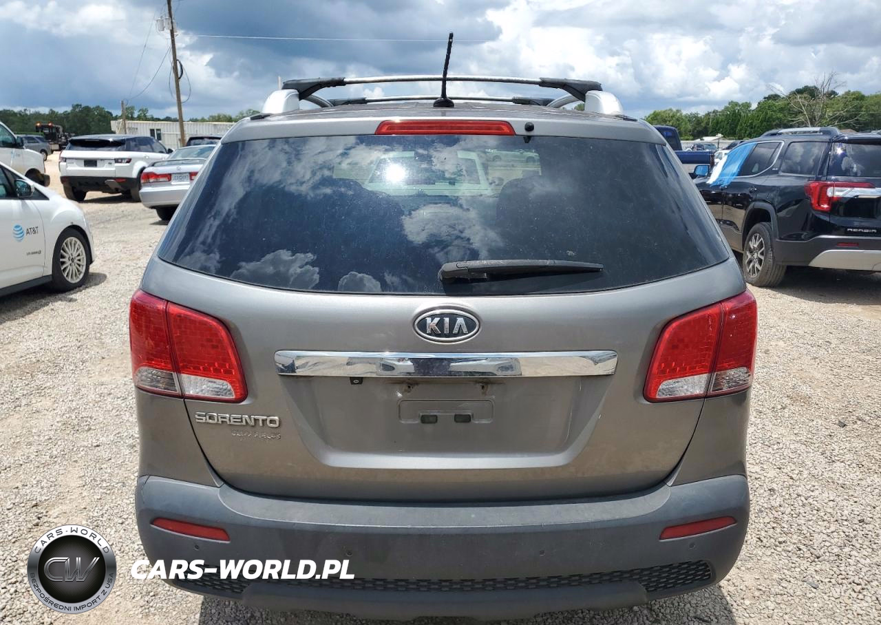 2012 Kia Sorento Base VIN:5XYKT4A63CG201691 - 6