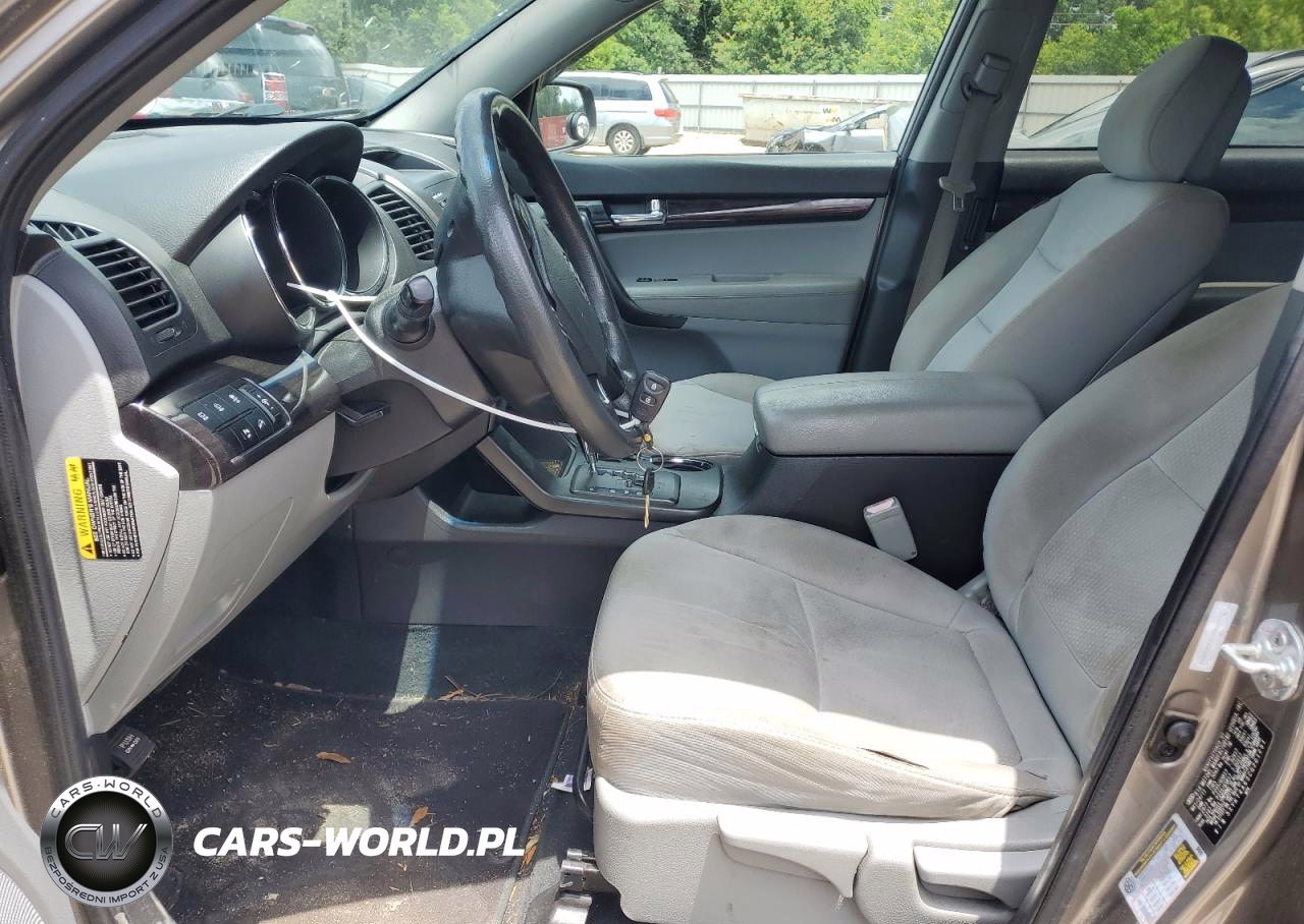 2012 Kia Sorento Base VIN:5XYKT4A63CG201691 - 7