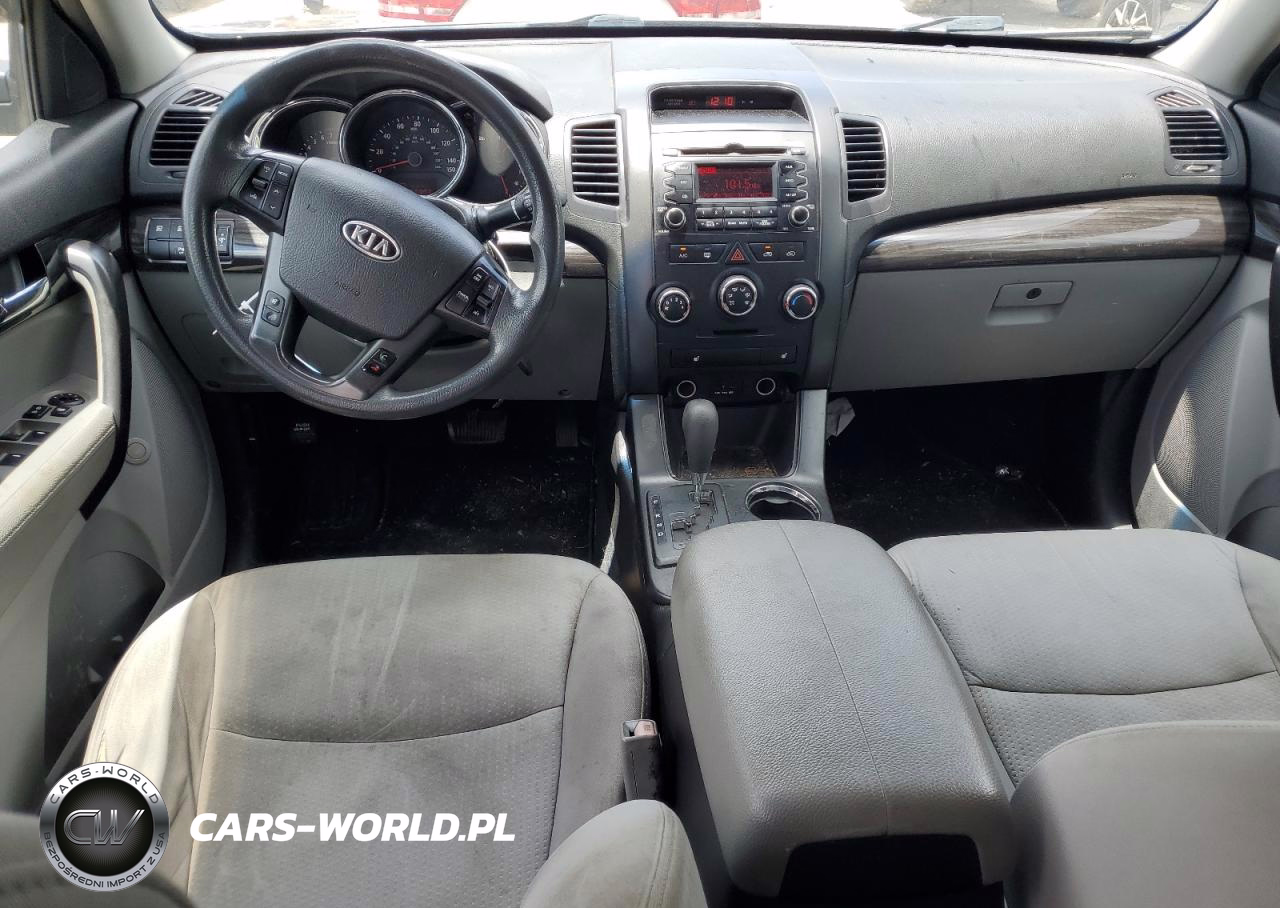 2012 Kia Sorento Base VIN:5XYKT4A63CG201691 - 8