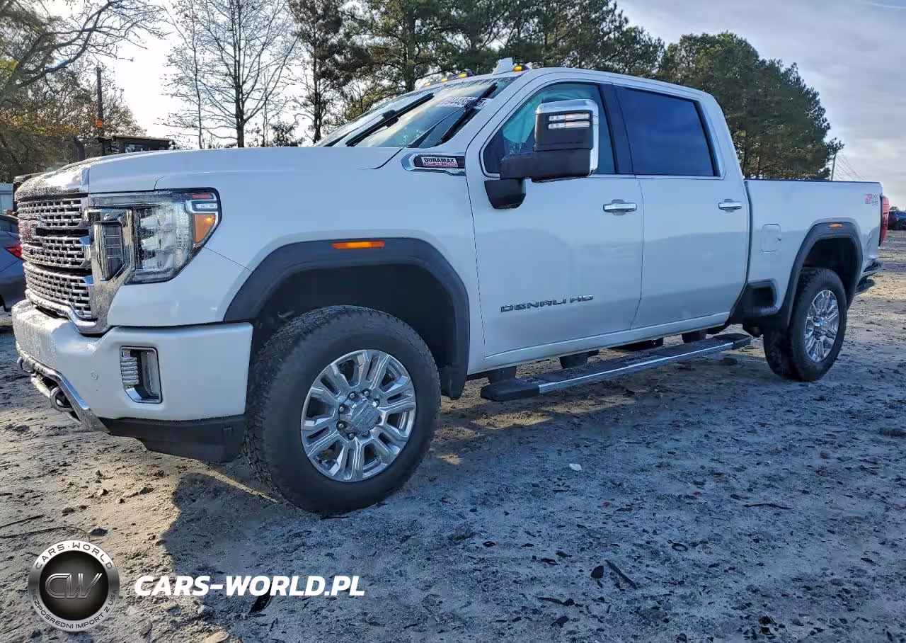 2022 GMC Sierra K2500 Denali