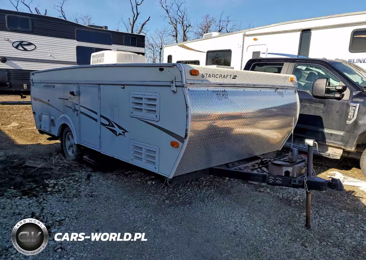 2008 Starcraft Camp Trail