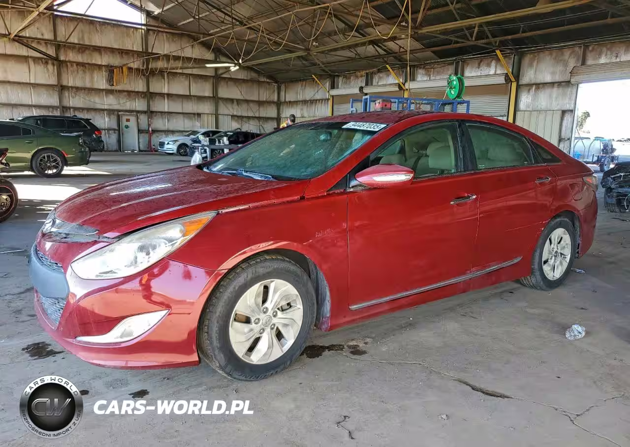 2015 Hyundai Sonata Hybrid