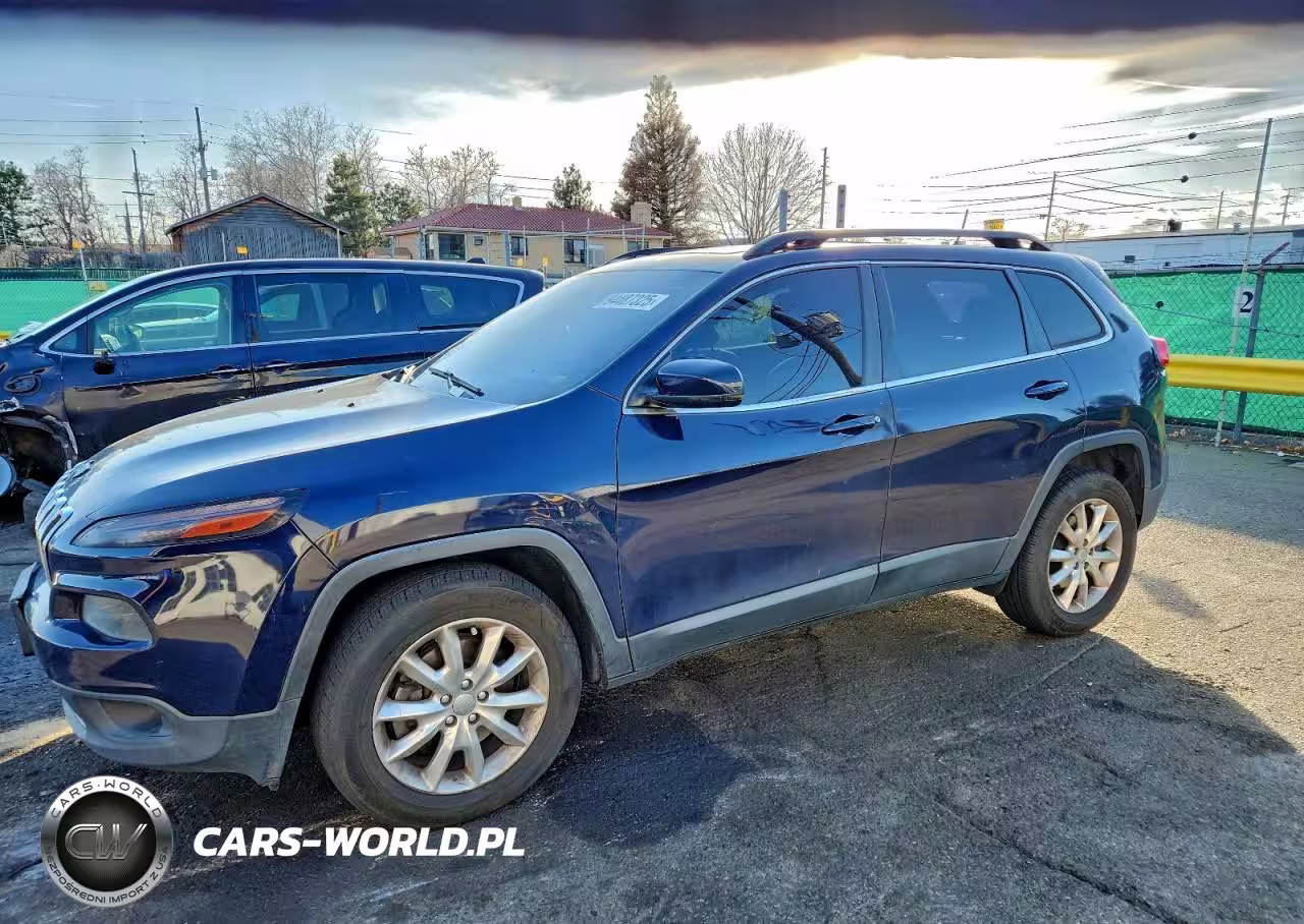 2015 Jeep Cherokee Limited