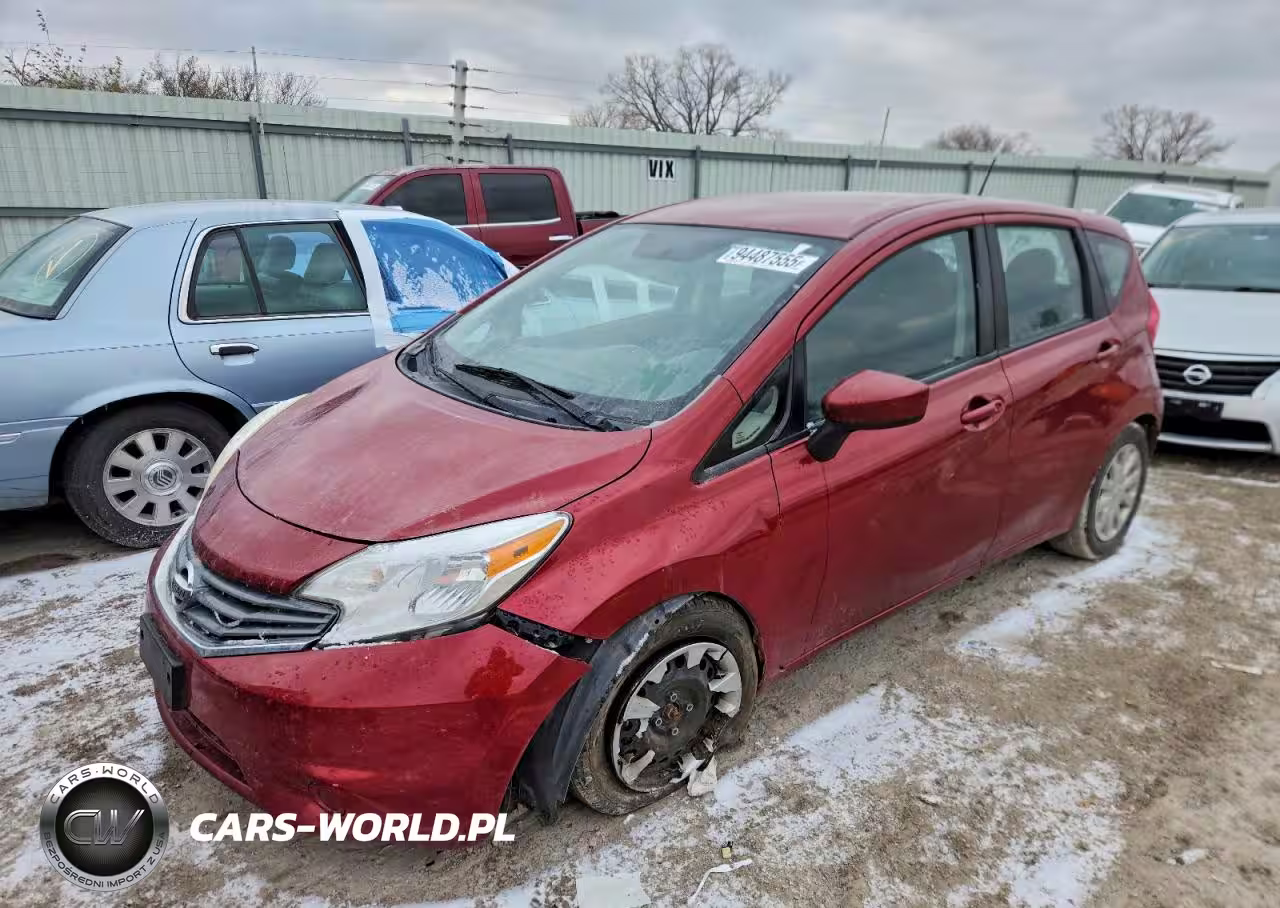 2016 Nissan Versa Note S