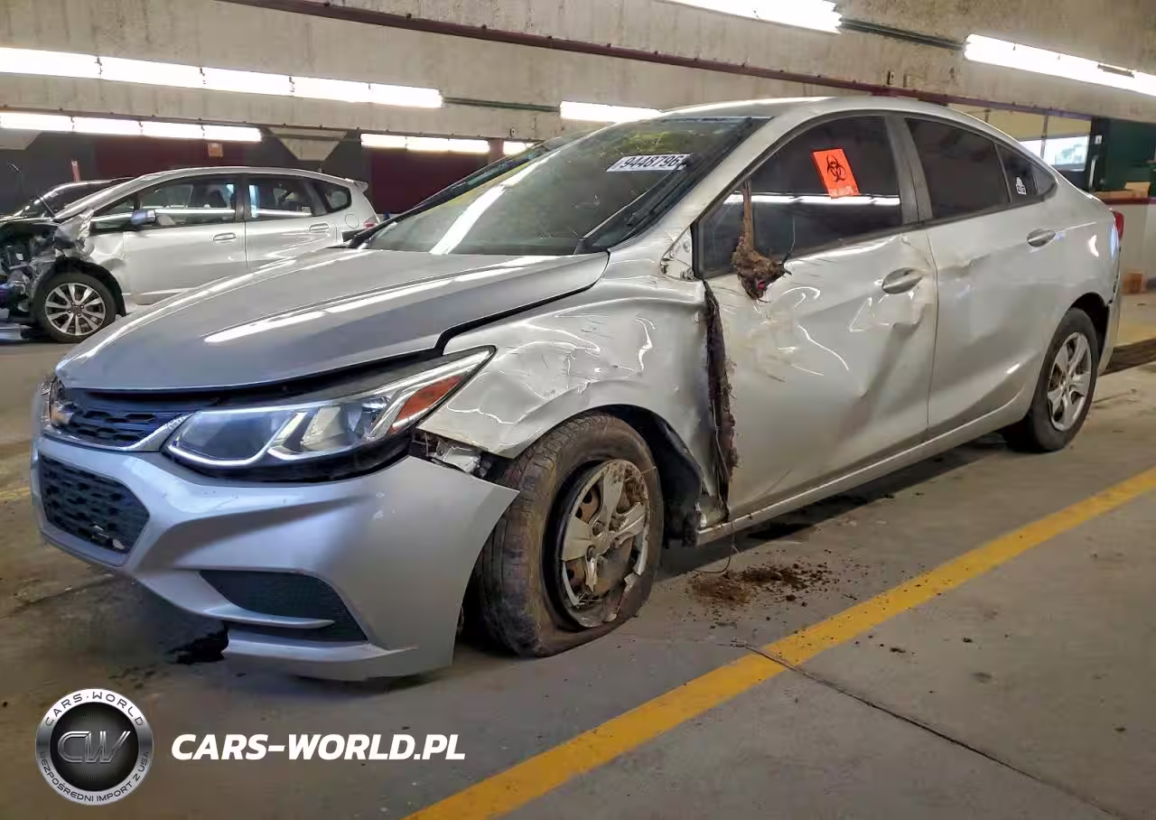2017 Chevrolet Cruze Ls