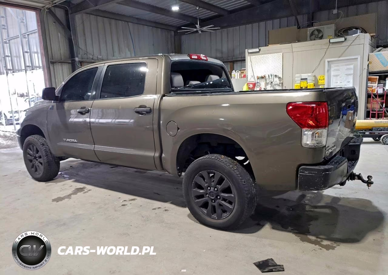 2011 Toyota Tundra Crewmax Sr5 VIN:5TFEM5F14BX025517 - 2