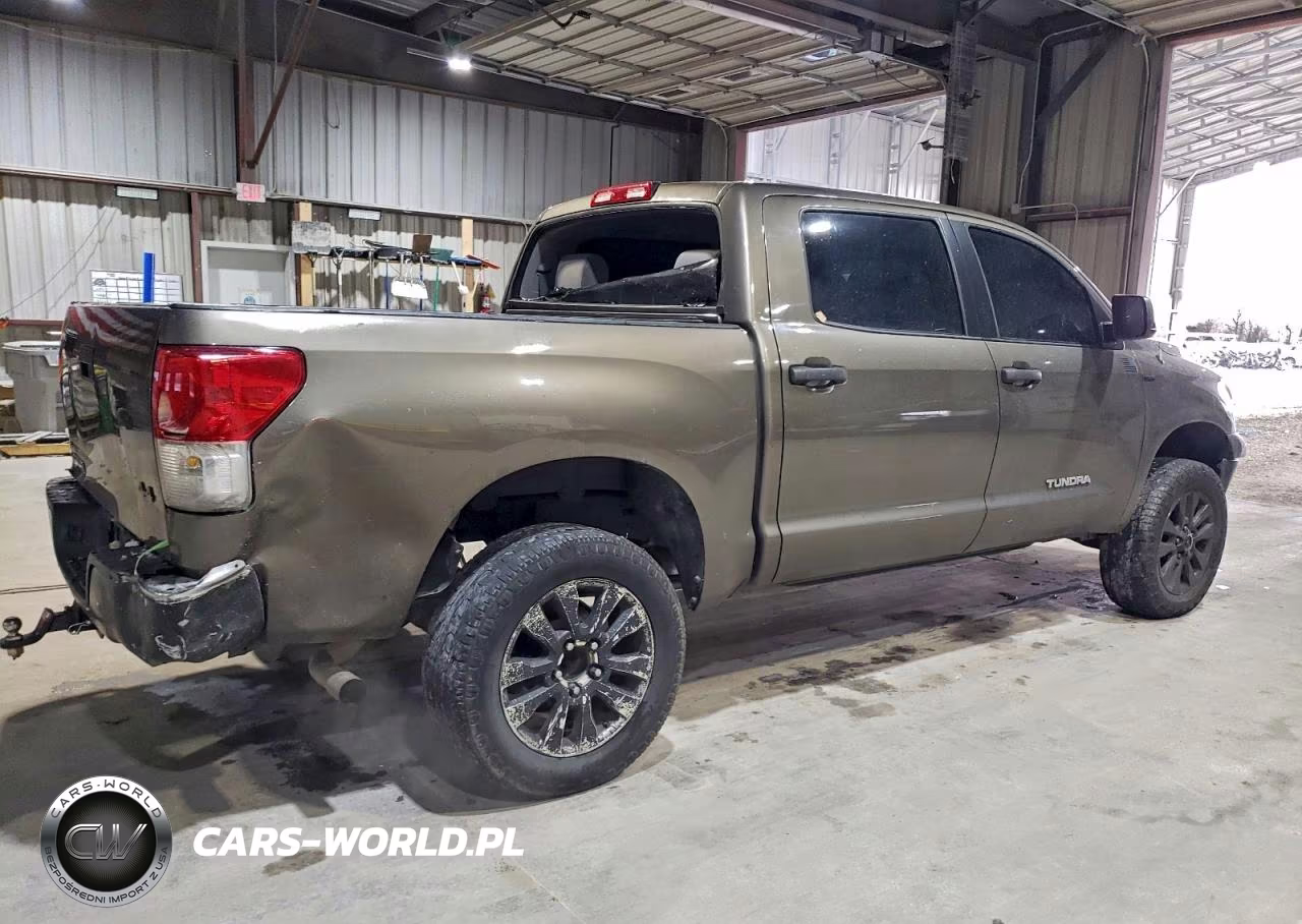 2011 Toyota Tundra Crewmax Sr5 VIN:5TFEM5F14BX025517 - 3