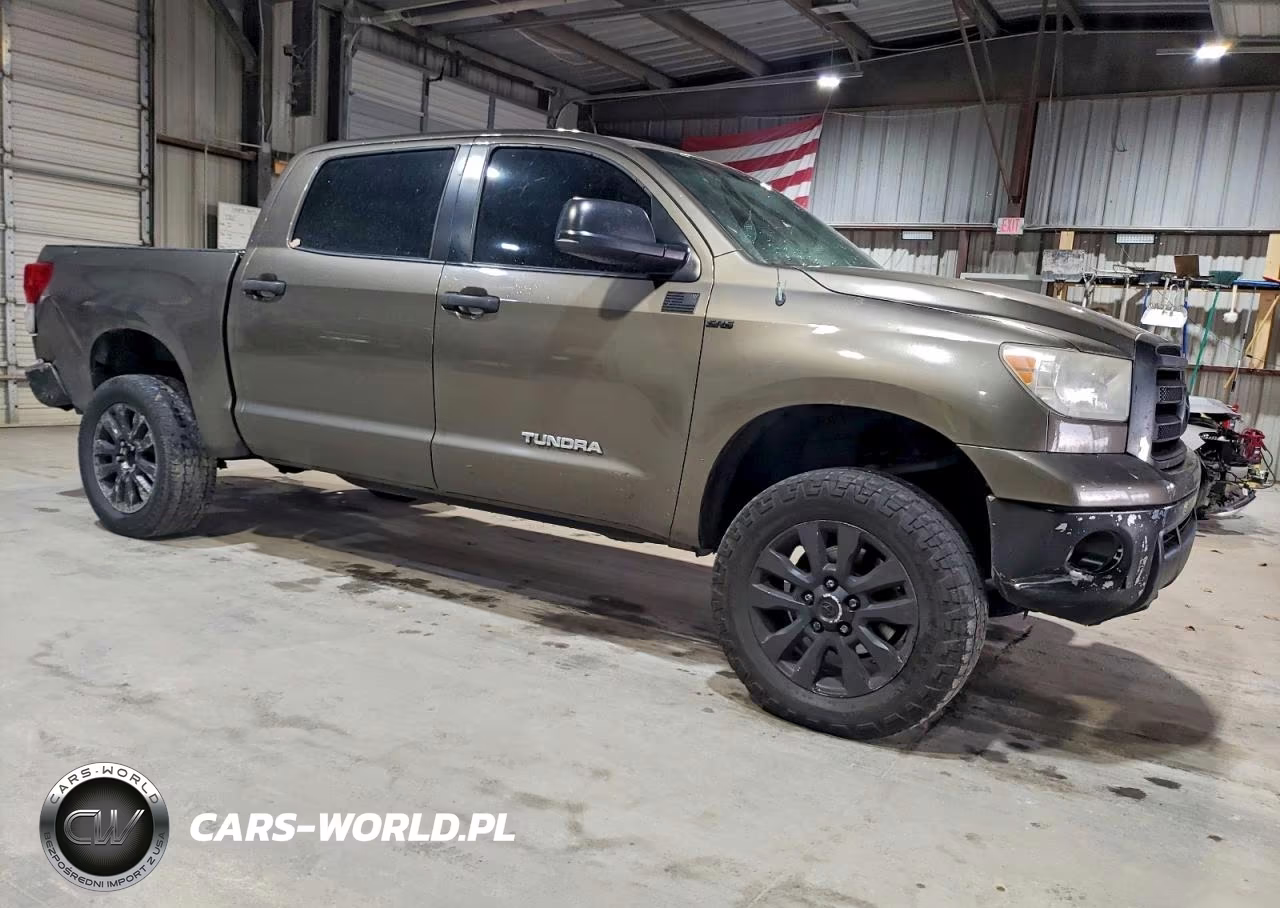2011 Toyota Tundra Crewmax Sr5 VIN:5TFEM5F14BX025517 - 4