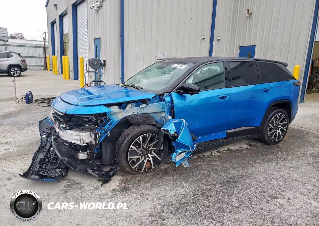 2025 Jeep Wagoneer S Limited