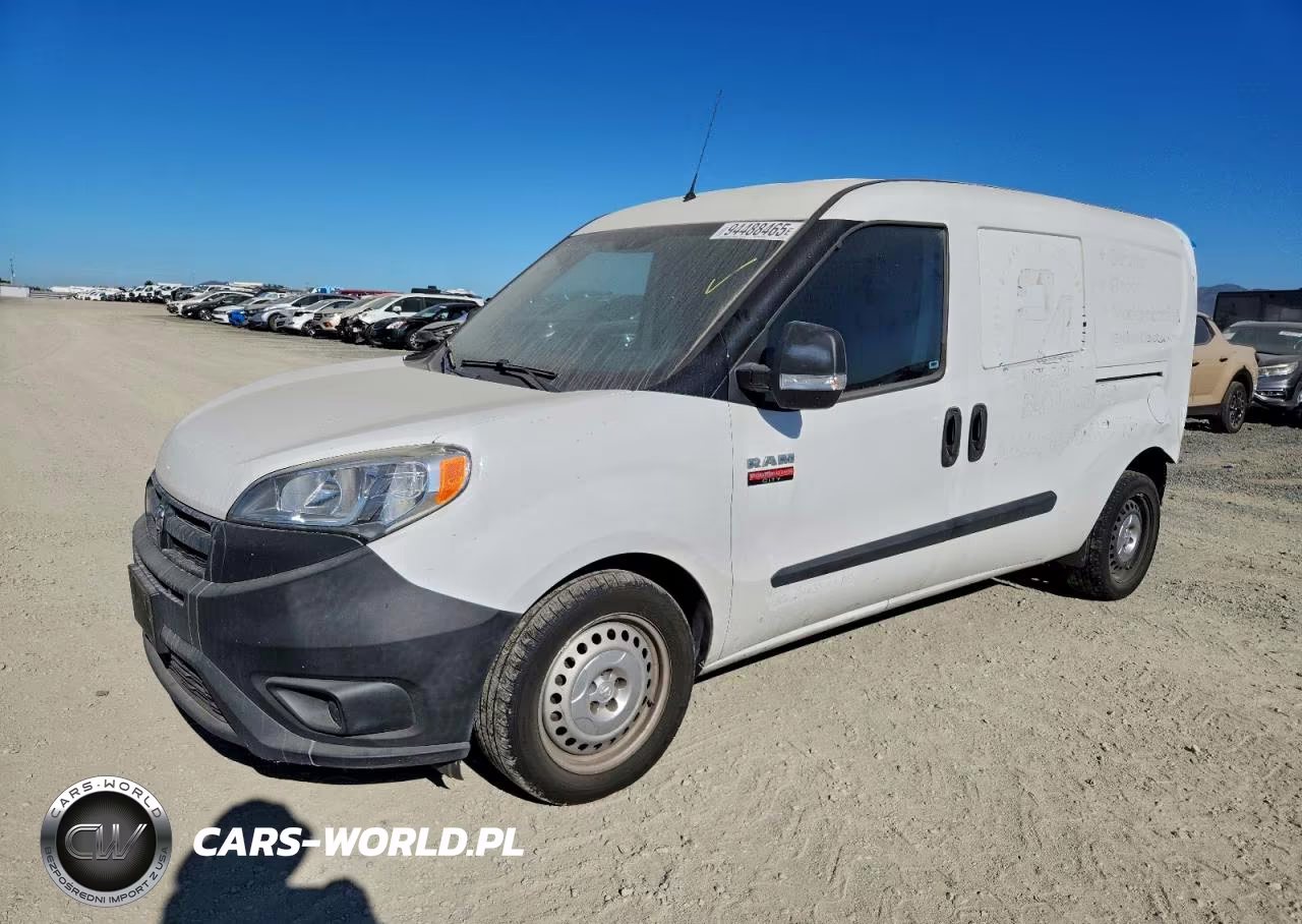 2018 Ram Promaster Utility - Service Van