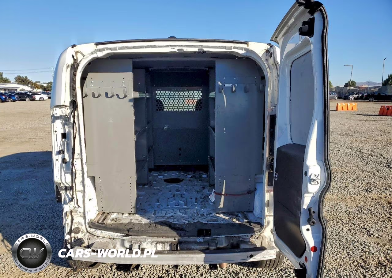 2018 Ram Promaster Utility - Service Van VIN:ZFBERFAB6J6L20570 - 10