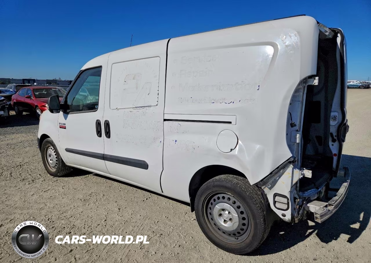 2018 Ram Promaster Utility - Service Van VIN:ZFBERFAB6J6L20570 - 2