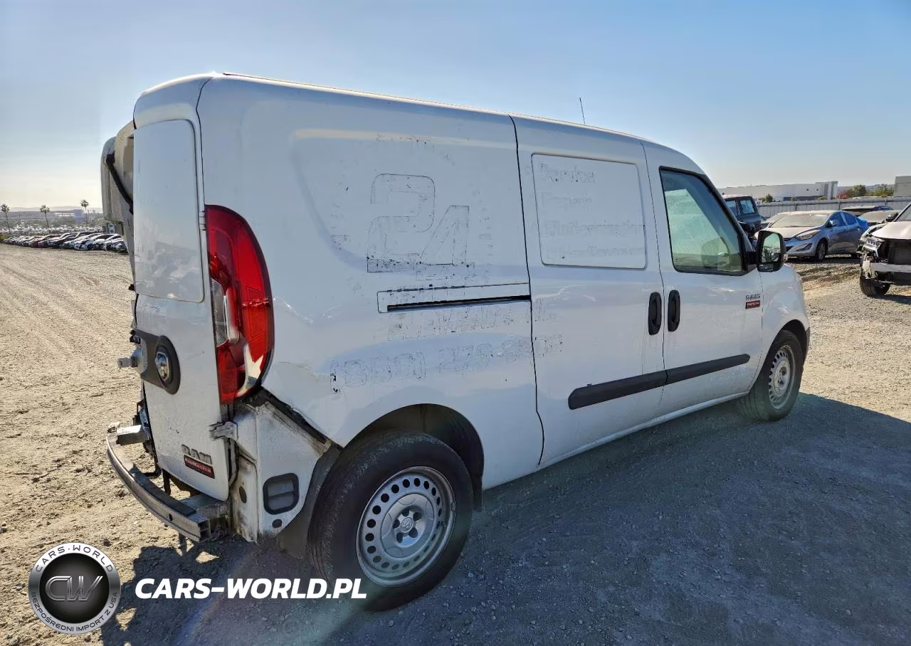 2018 Ram Promaster Utility - Service Van VIN:ZFBERFAB6J6L20570 - 3