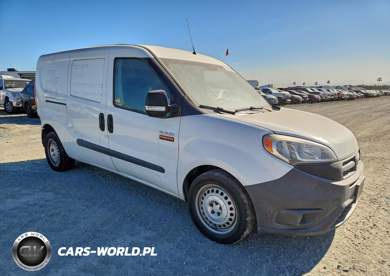 2018 Ram Promaster Utility - Service Van VIN:ZFBERFAB6J6L20570 - 4