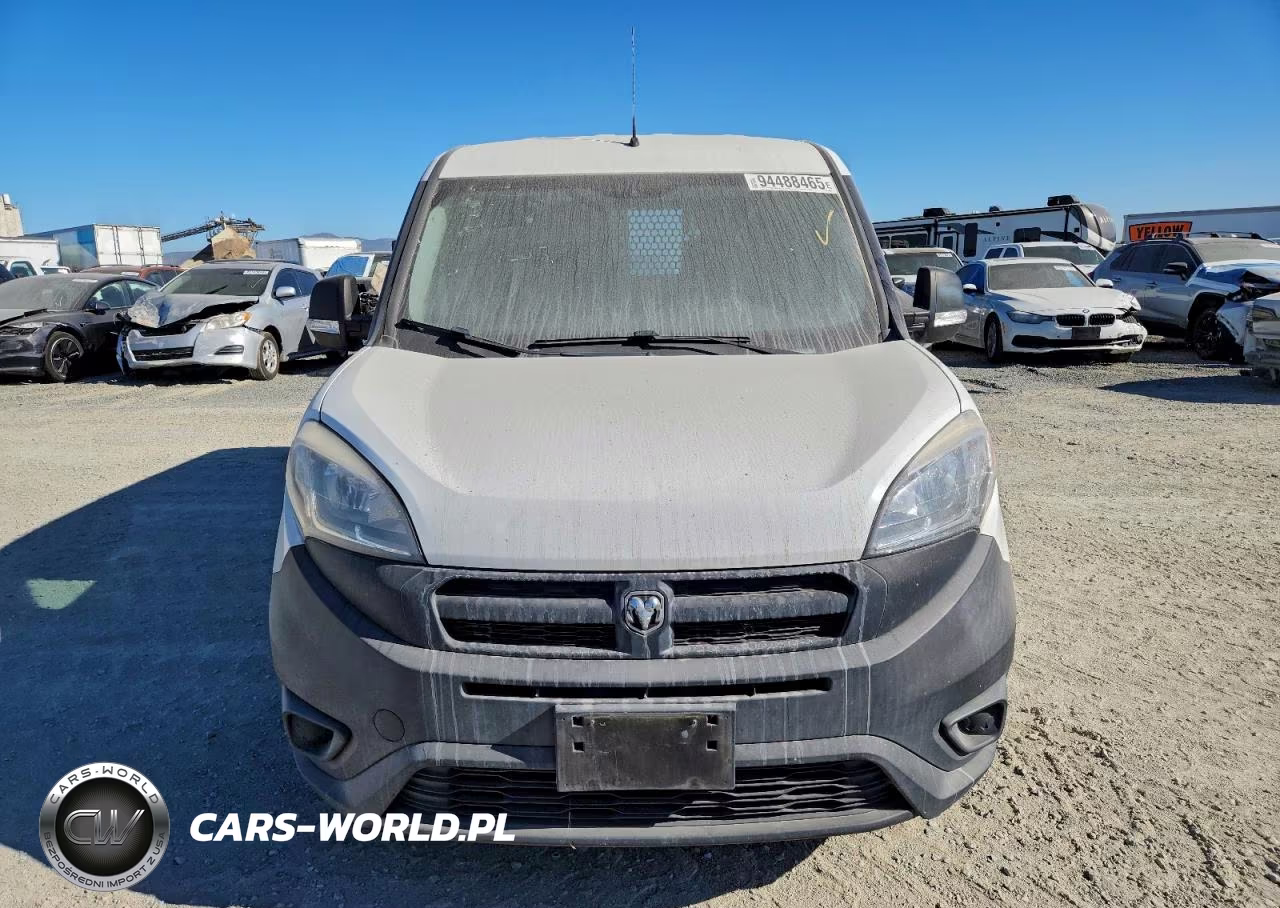 2018 Ram Promaster Utility - Service Van VIN:ZFBERFAB6J6L20570 - 5