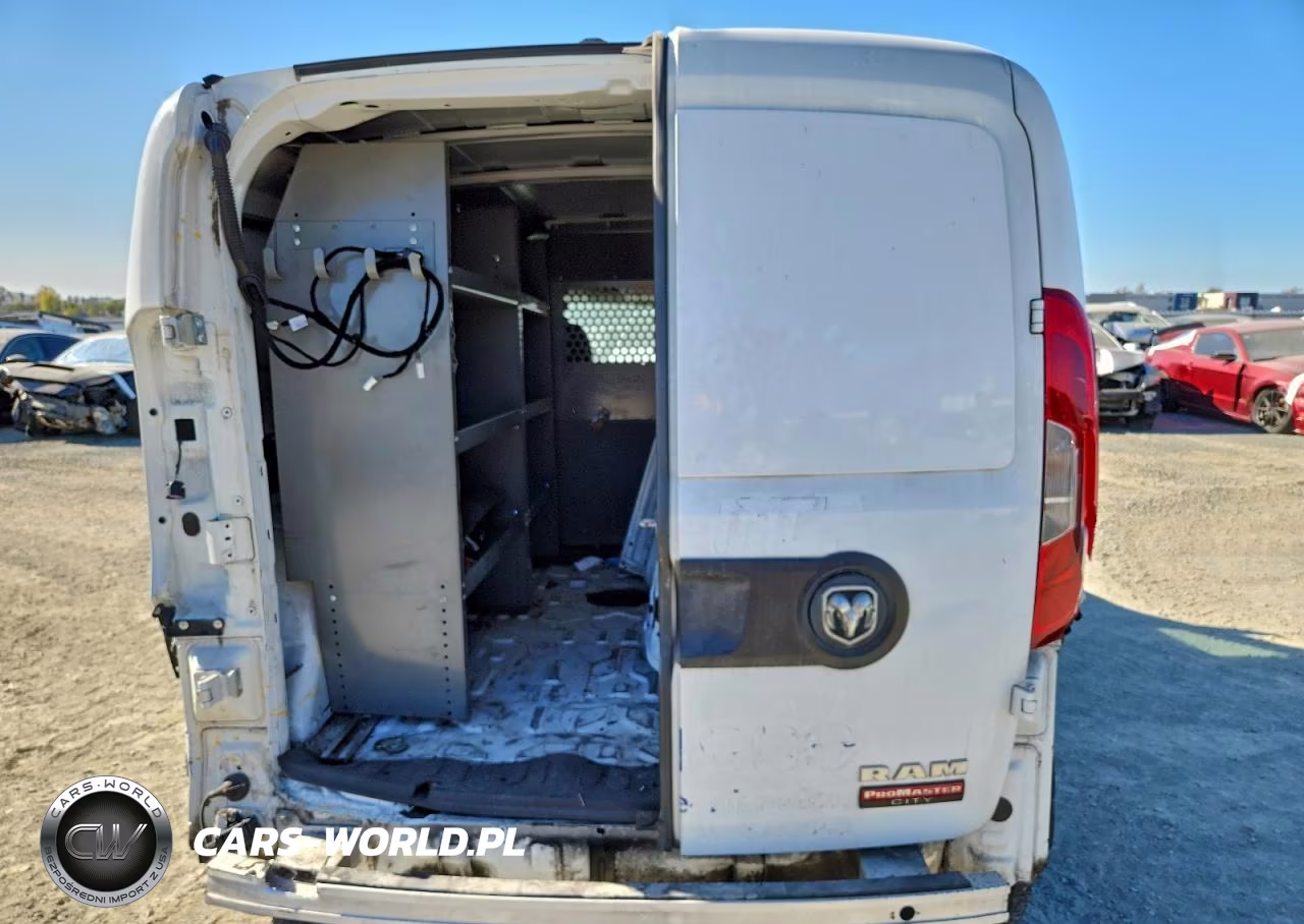 2018 Ram Promaster Utility - Service Van VIN:ZFBERFAB6J6L20570 - 6