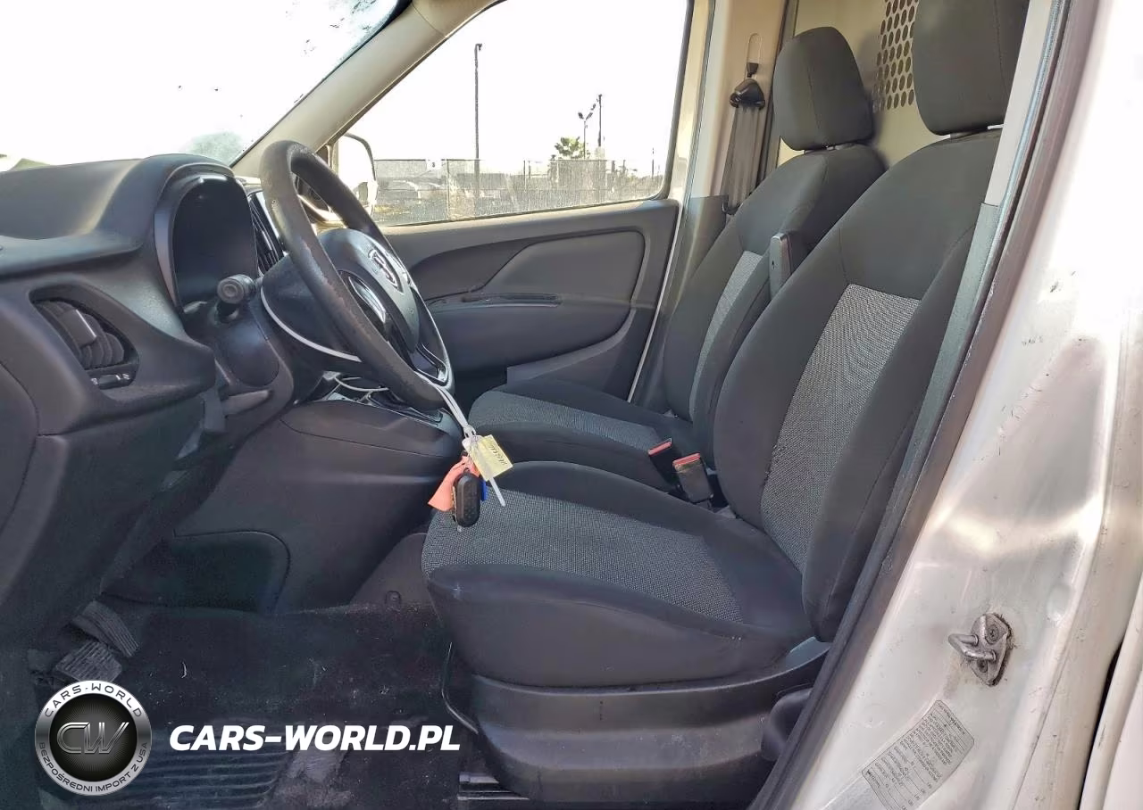 2018 Ram Promaster Utility - Service Van VIN:ZFBERFAB6J6L20570 - 7