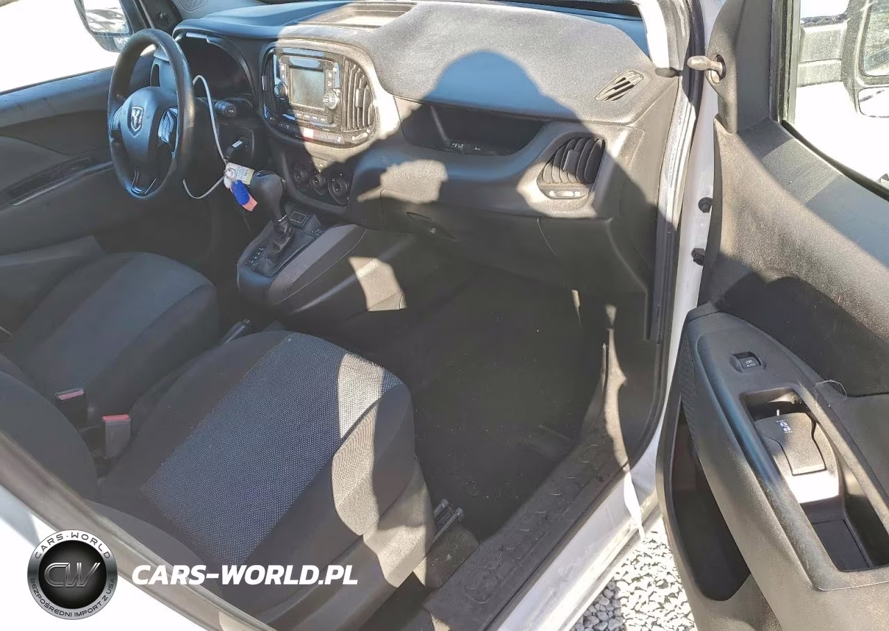 2018 Ram Promaster Utility - Service Van VIN:ZFBERFAB6J6L20570 - 8