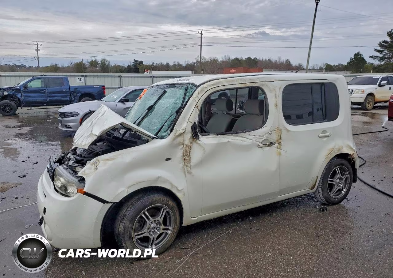 2009 Nissan Cube Base