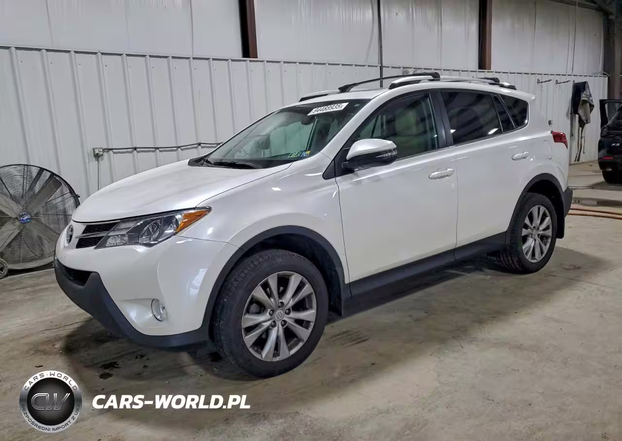 2014 Toyota Rav4 Limited