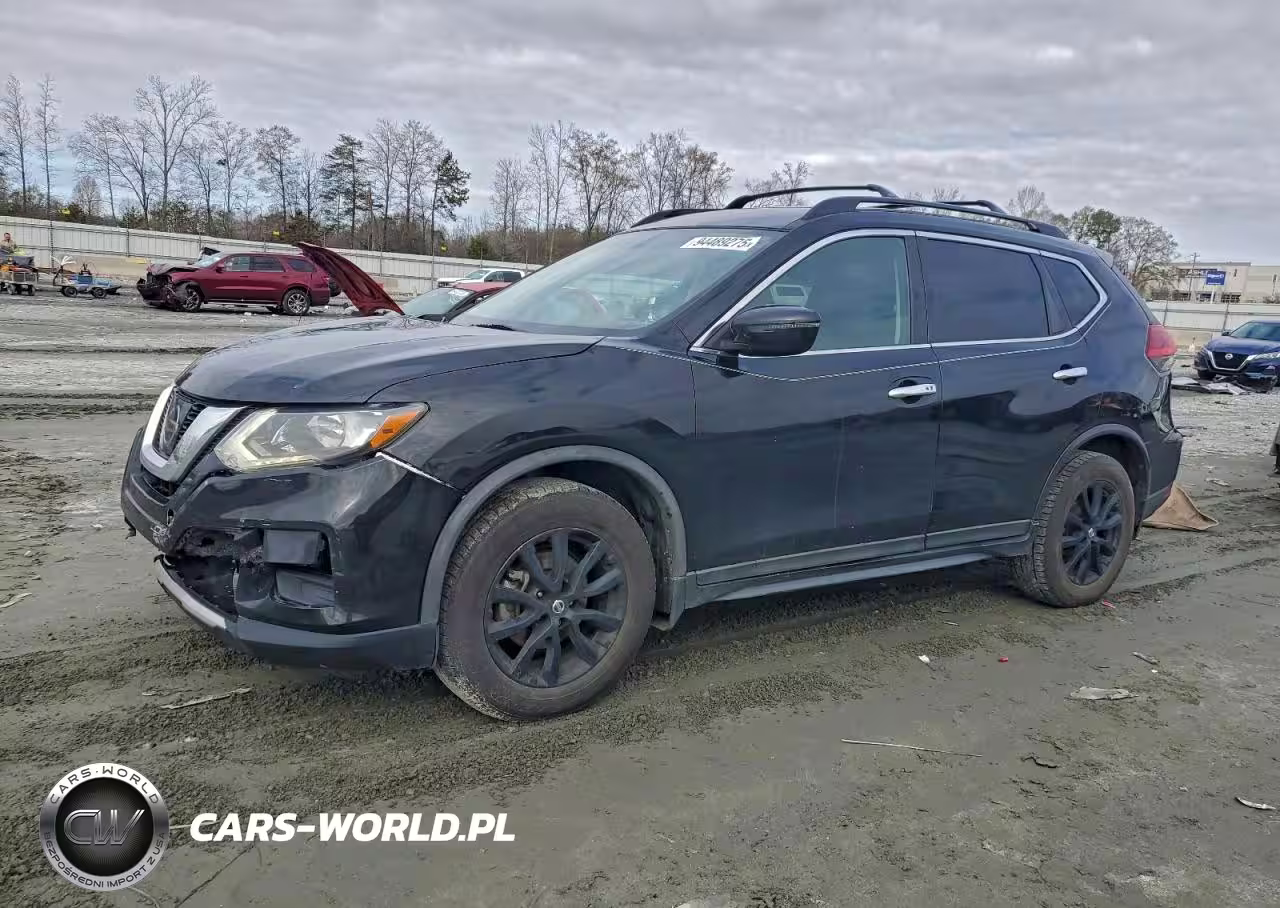 2017 Nissan Rogue S