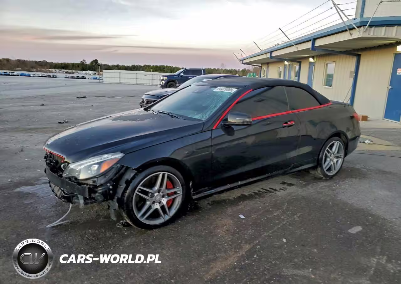 2014 Mercedes-Benz E 550