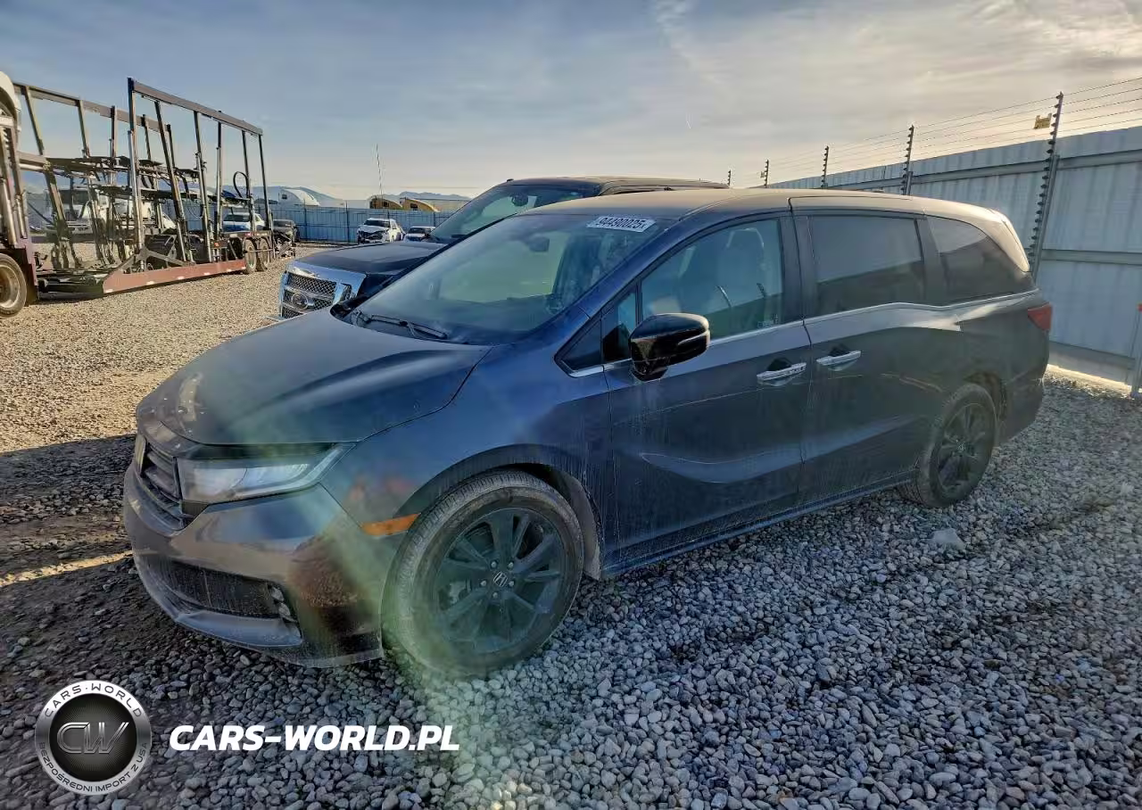 2022 Honda Odyssey Ex