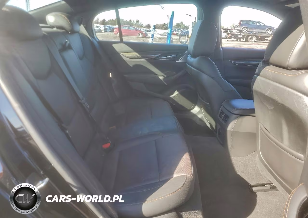 2023 Cadillac Ct5 Sport VIN:1G6DP5RKXP0117015 - 10
