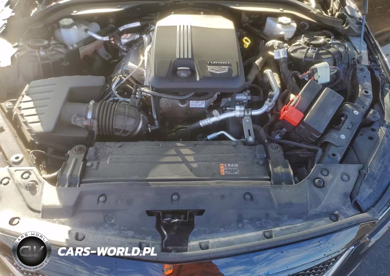 2023 Cadillac Ct5 Sport VIN:1G6DP5RKXP0117015 - 11