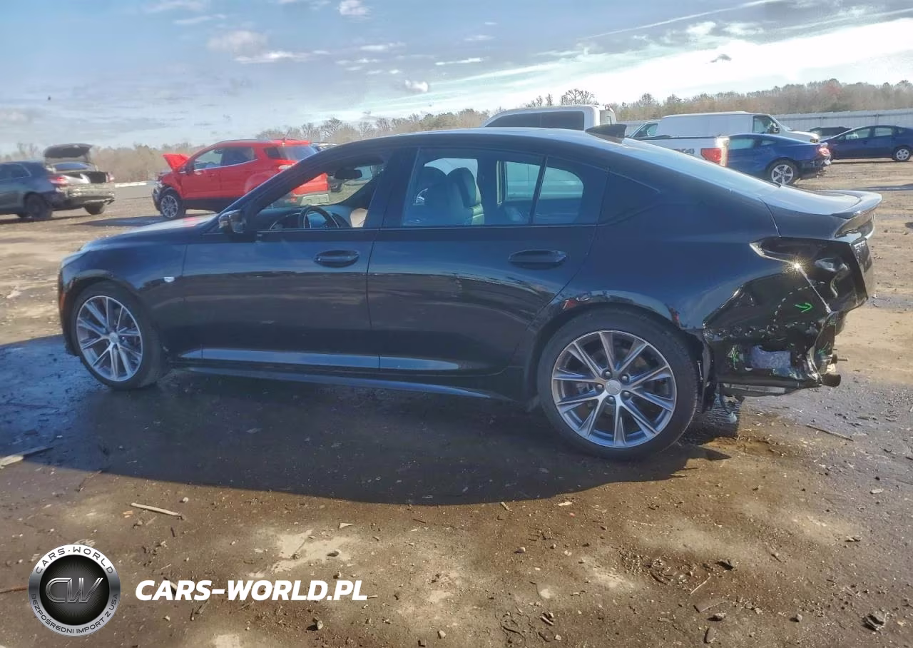 2023 Cadillac Ct5 Sport VIN:1G6DP5RKXP0117015 - 2